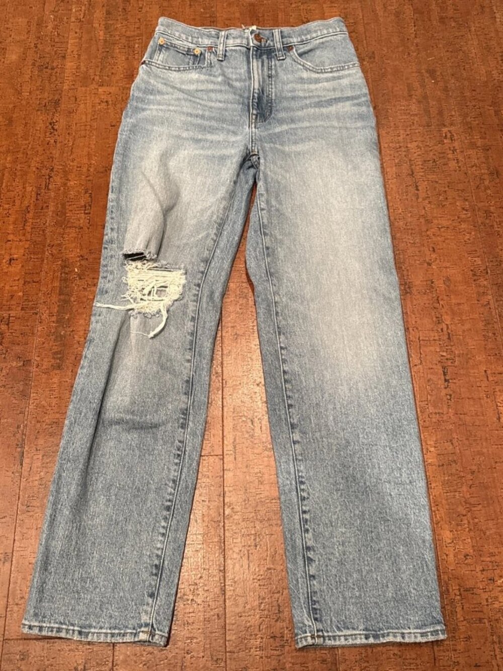 Madewell 27T The Perfect Vintage Straight Jeans